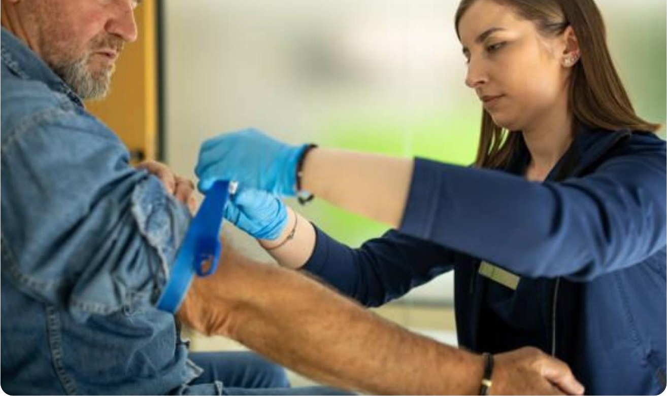 Preparación para donar sangre