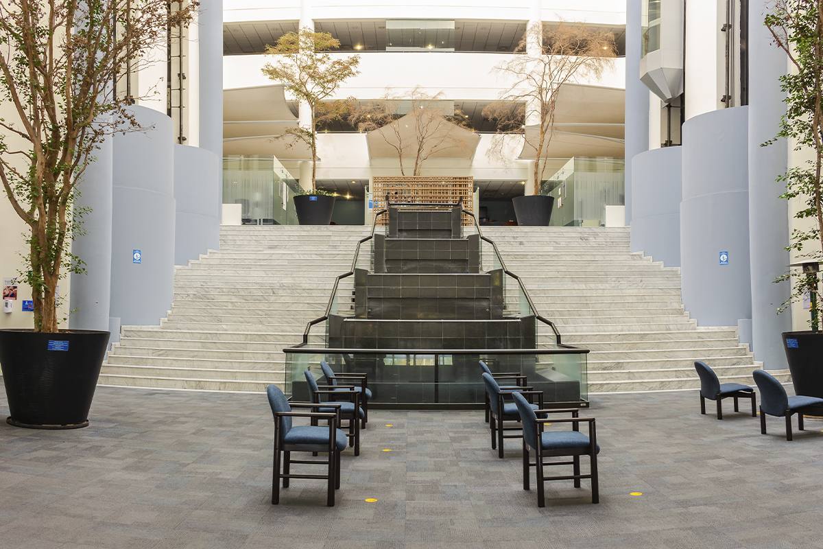 Lobby de Torre de Consultorios Médica Sur Copyright