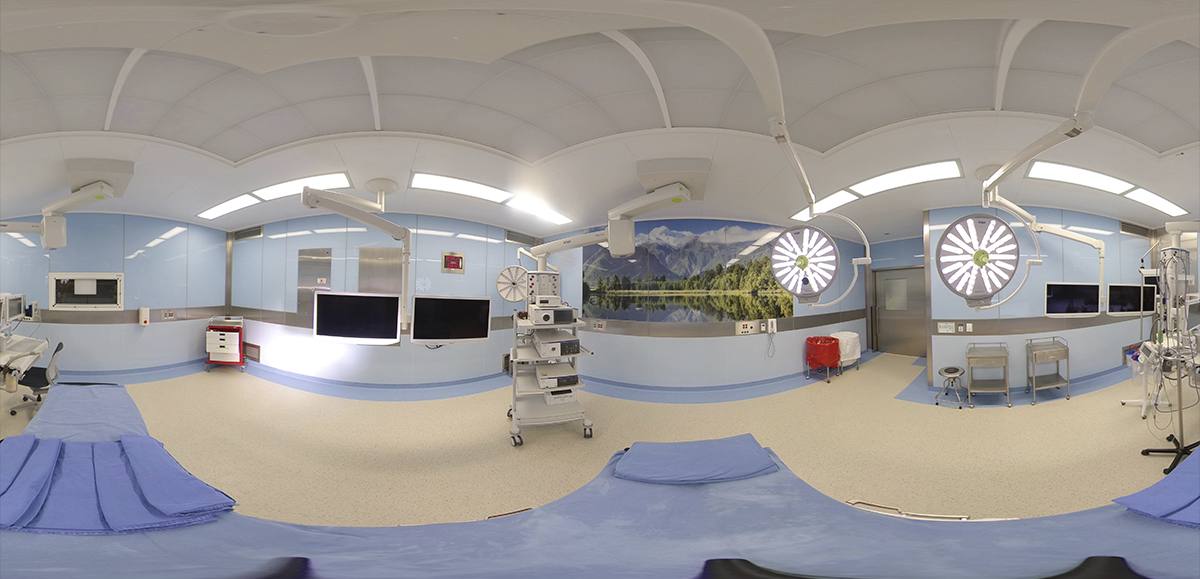 Quirófano de Médica Sur – Vista panorámica Médica Sur Copyright