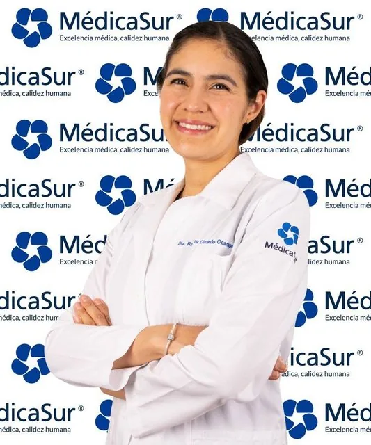 Dra. Rossana Olmedo Ocampo Médica Sur Copyright